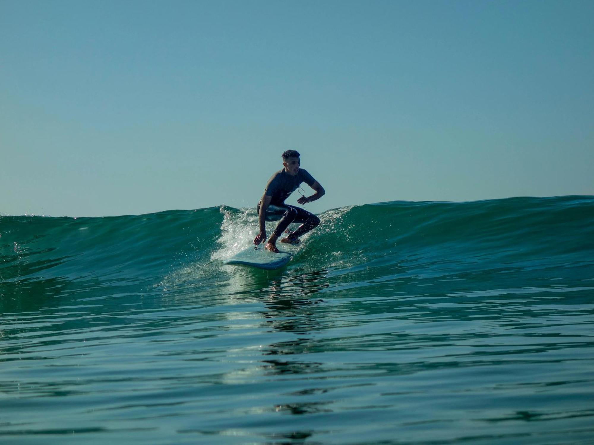 Locals Taghazout Surfcamp Hotel Buitenkant foto